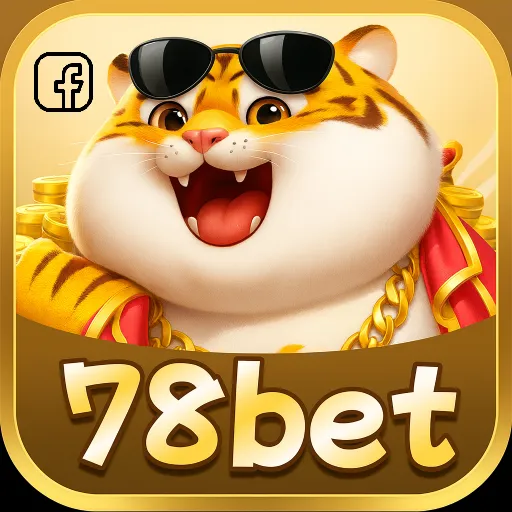 Imagem promovendo a página oficial da 78bet no Facebook